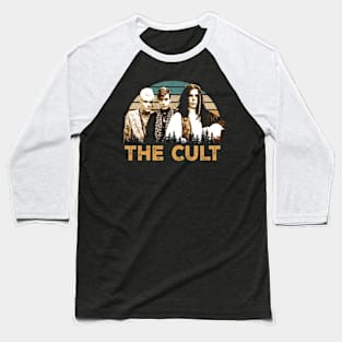 Graphic Cult-Rock Music Baseball T-Shirt